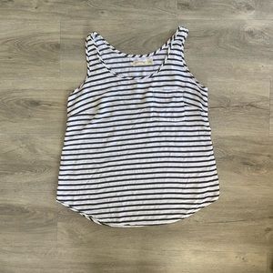 Faded glory striped tank